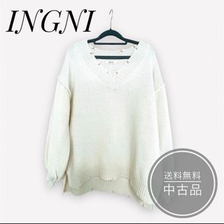 イング(INGNI)の美品✨INGNI✨ニット Ｍサイズ(ニット/セーター)