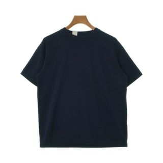 エヌハリウッド(N.HOOLYWOOD)のN.HOOLYWOOD エヌハリウッド Tシャツ・カットソー -(M位) 紺 【古着】【中古】(Tシャツ/カットソー(半袖/袖なし))