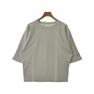 エヌハリウッド(N.HOOLYWOOD)のN.HOOLYWOOD Tシャツ・カットソー -(XXL位) グレーベージュ 【古着】【中古】(Tシャツ/カットソー(半袖/袖なし))