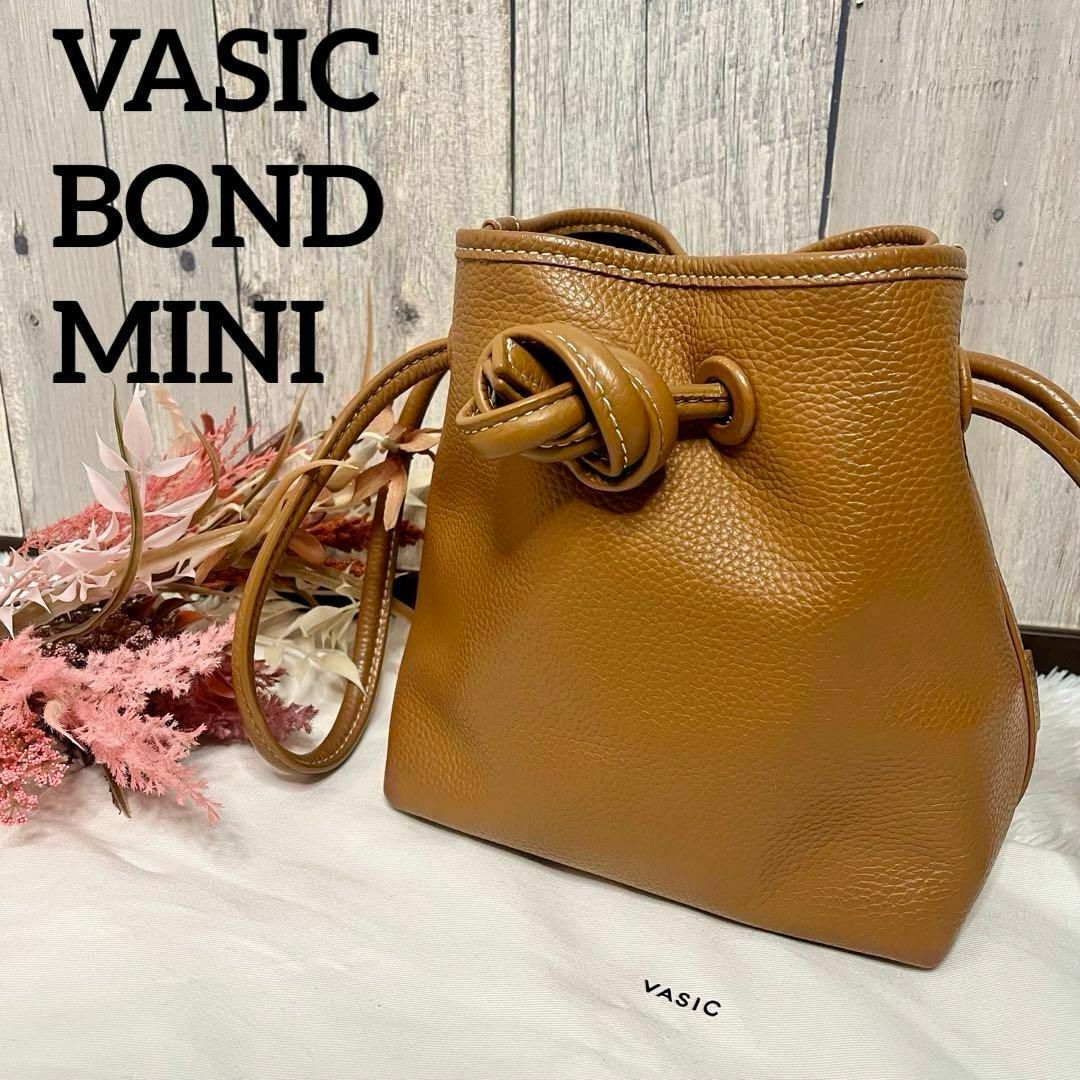 VASIC - 【美品】VASIC BOND MINI ハンド 2way ショルダー ハンドの