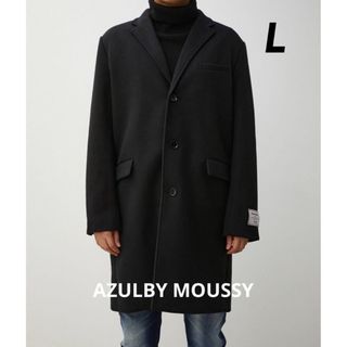 アズールバイマウジー(AZUL by moussy)のAZUL BY MOUSSY   サイズL  チェスターコート　メンズ(チェスターコート)