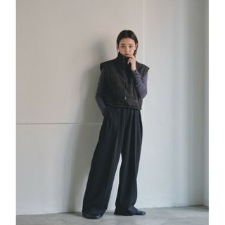 TODAYFUL - 【新品タグ付】'23 TODAYFUL キルティングコンパクトベスト