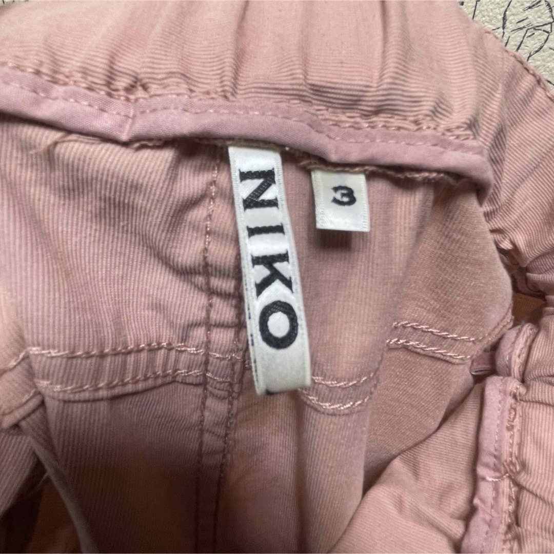 niko and...(ニコアンド)のniko and ニコアンド ボトムス サルエルパンツ  size 3 レディースのパンツ(サルエルパンツ)の商品写真