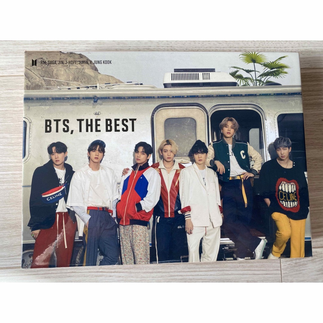 防弾少年団(BTS)(ボウダンショウネンダン)のBTS.THEBEST エンタメ/ホビーのCD(K-POP/アジア)の商品写真