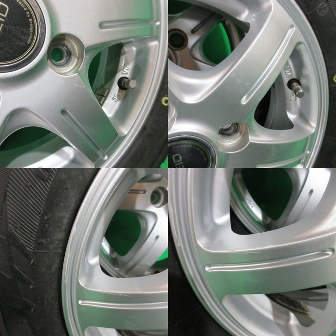 トーヨータイヤ(トーヨータイヤ)の極上溝 ルークス 155/65R13 2022年超バリ山スタッドレス ライフ 自動車/バイクの自動車(タイヤ・ホイールセット)の商品写真