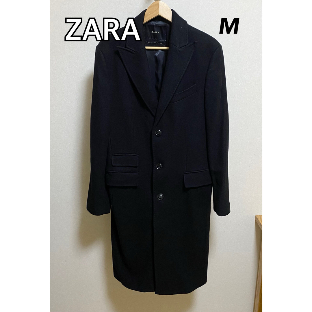 ジャケット/アウターZARA サイズM チェスターコート　ロングコート