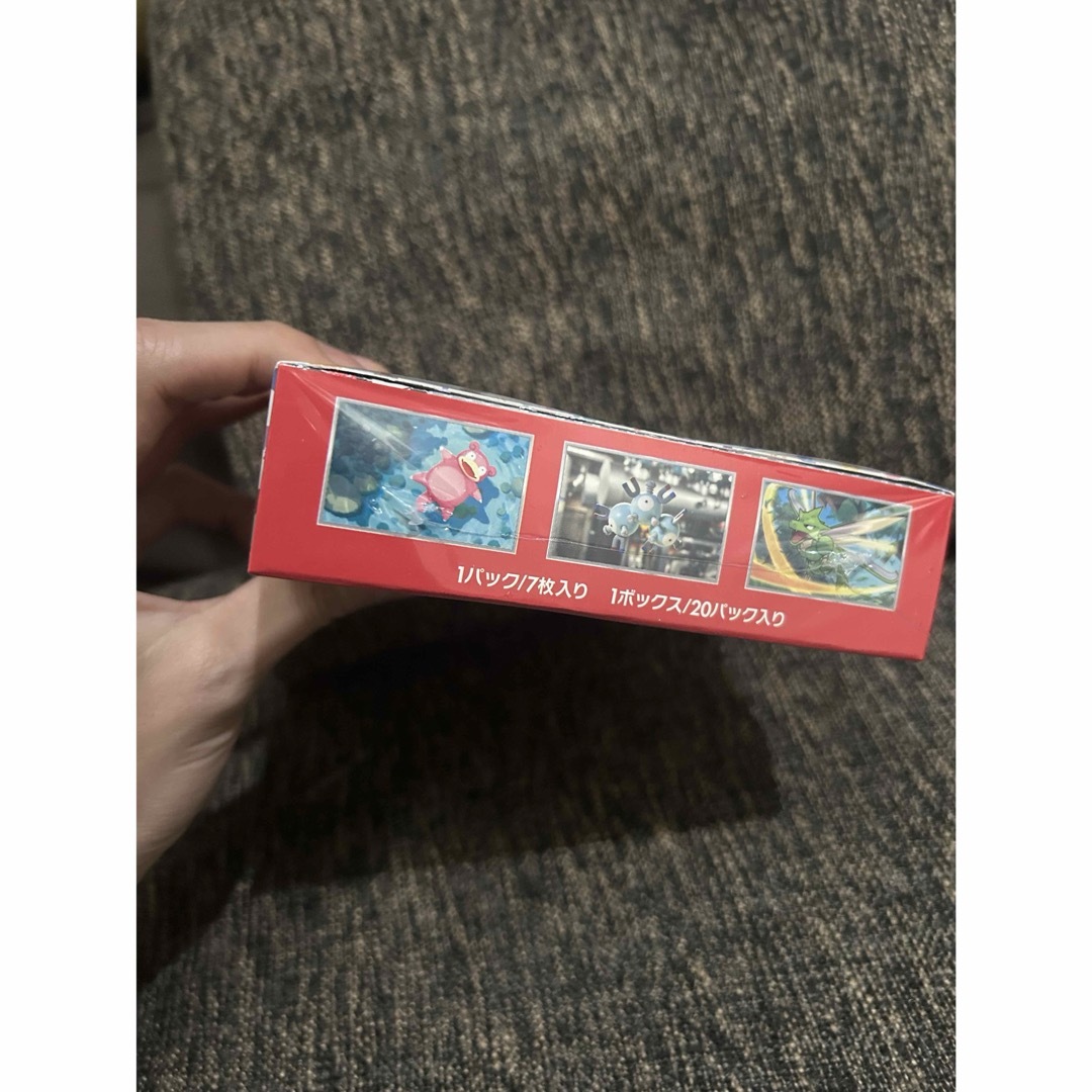ポケモンカード151未開封BOXシュリンク付き ポケモンカード151未開封BOXシュリンク付き