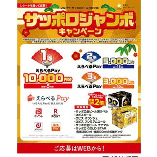 サッポロ(サッポロ)の★★懸賞応募 サッポロビールキャンペーン★★(その他)