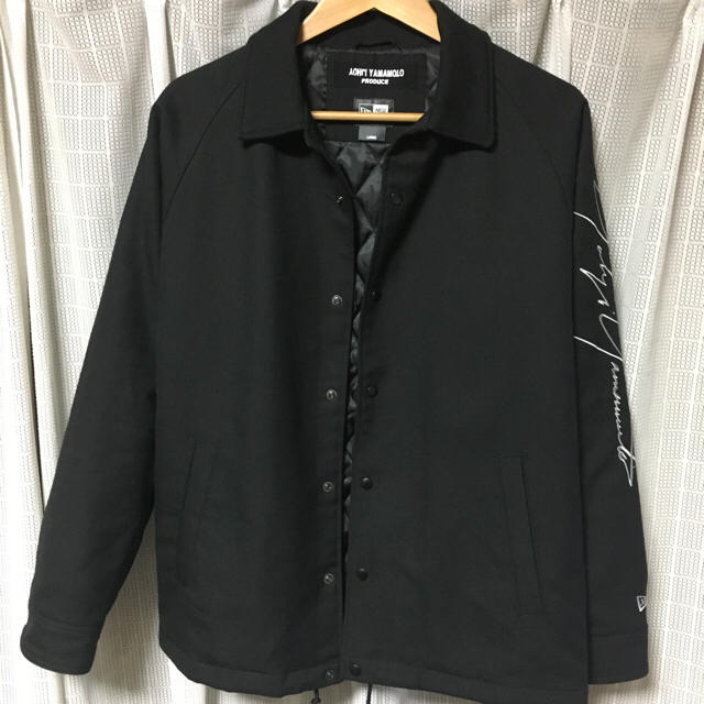 yohji yamamoto ヨウジヤマモト newera コーチジャケットの通販 by