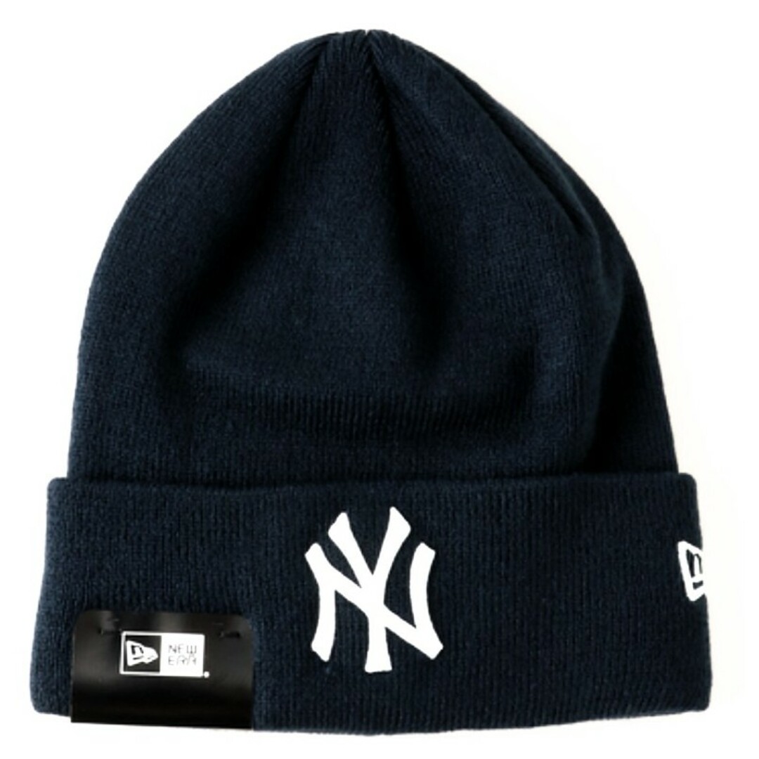 NEW ERA(ニューエラー)のNEW ERA　 New York Yankees　Knit Cap メンズの帽子(ニット帽/ビーニー)の商品写真
