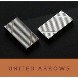 ユナイテッドアローズ(UNITED ARROWS)の9429◆ユナイテッドアローズ◆カフス◆シルバー◆カフスボタン～カフリンクス◆(カフリンクス)