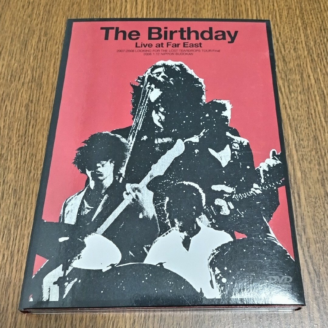 The Birthday/Live at Far East 2007-2008…TheBirthday