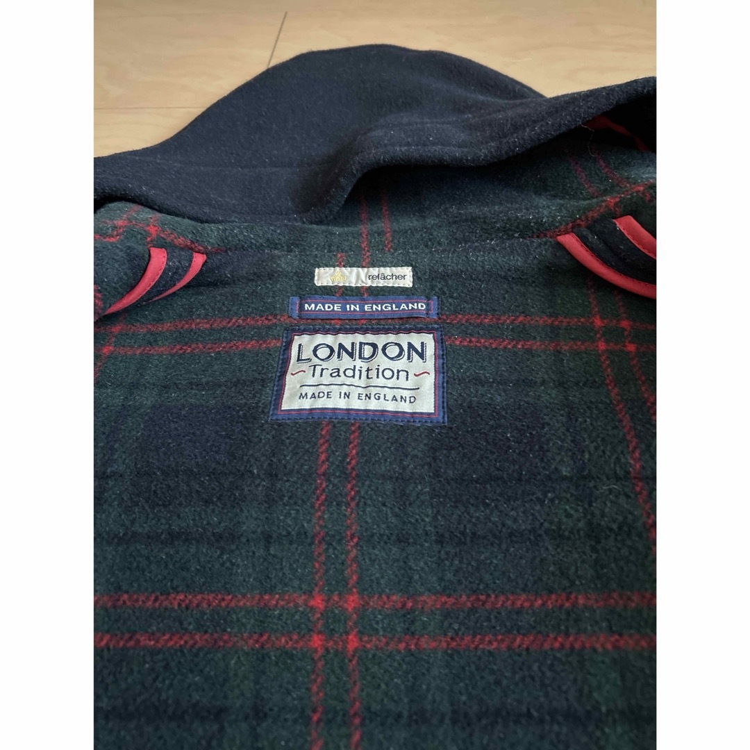 LONDON TRADITION(ロンドントラディション)のLondon traditionコート 34 レディースのジャケット/アウター(ダッフルコート)の商品写真