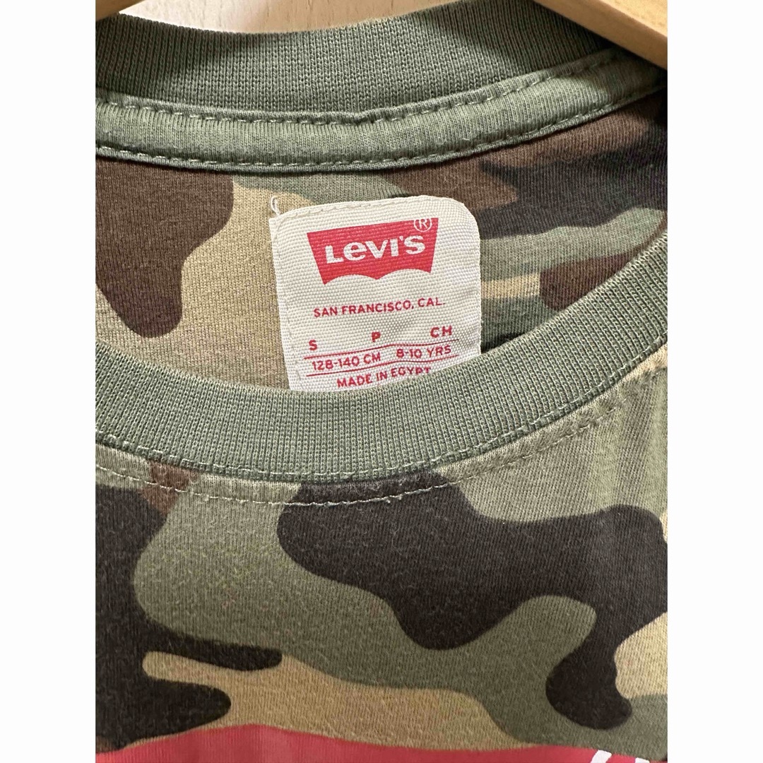 Levi's(リーバイス)のLEVI’S長袖トップス☆128～140cm キッズ/ベビー/マタニティのキッズ服男の子用(90cm~)(Tシャツ/カットソー)の商品写真