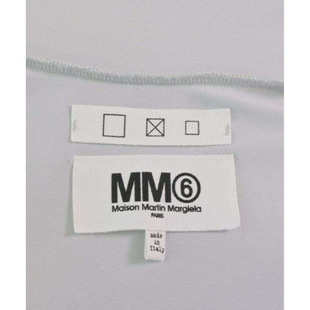 MM6(エムエムシックス)のMM6 エムエムシックス Tシャツ・カットソー S グレー 【古着】【中古】 レディースのトップス(カットソー(半袖/袖なし))の商品写真