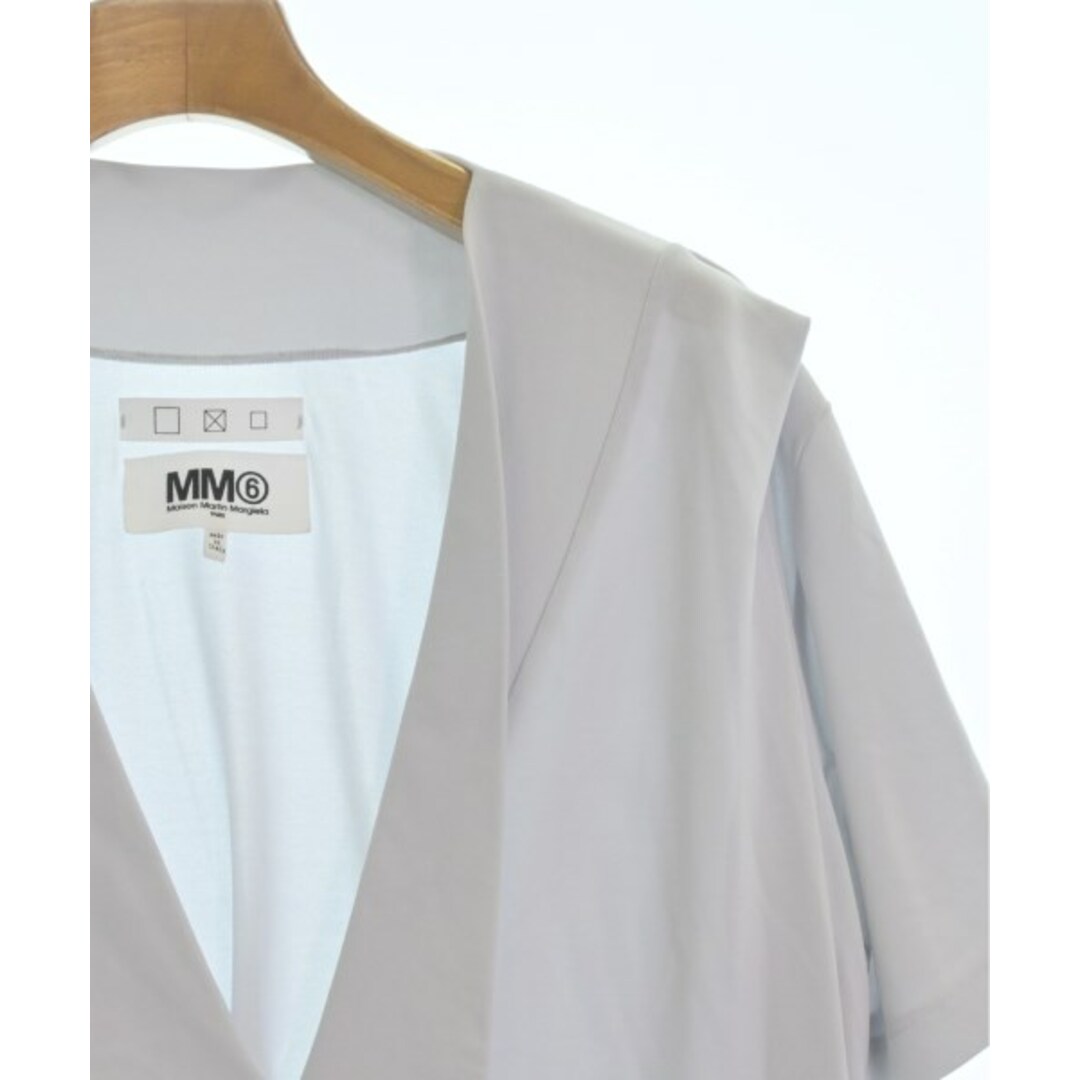 MM6(エムエムシックス)のMM6 エムエムシックス Tシャツ・カットソー S グレー 【古着】【中古】 レディースのトップス(カットソー(半袖/袖なし))の商品写真