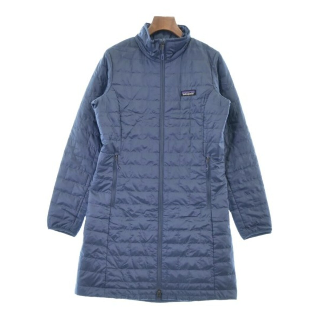 patagonia(パタゴニア)のpatagonia パタゴニア コート（その他） S 青 【古着】【中古】 レディースのジャケット/アウター(その他)の商品写真