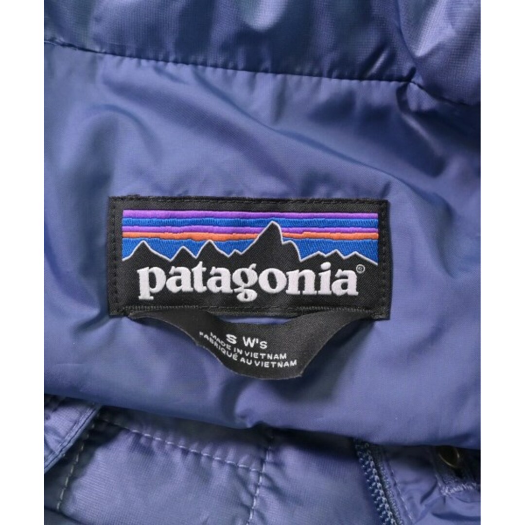 patagonia(パタゴニア)のpatagonia パタゴニア コート（その他） S 青 【古着】【中古】 レディースのジャケット/アウター(その他)の商品写真