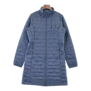 パタゴニア(patagonia)のpatagonia パタゴニア コート（その他） S 青 【古着】【中古】(その他)