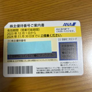 エーエヌエー(ゼンニッポンクウユ)(ANA(全日本空輸))のANA株主優待券(その他)