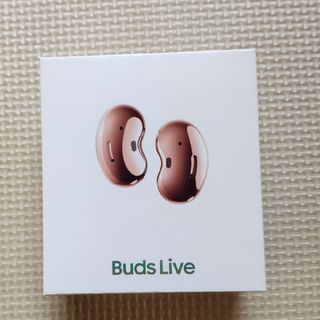 ギャラクシー(Galaxy)のGalaxy Buds Live ワイヤレスイヤホン 新品未使用 ブロンズ(ヘッドフォン/イヤフォン)