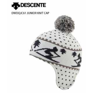 デサント(DESCENTE)の送料無料 新品 DESCENTE デサント ジュニア ニットキャップ CWH(帽子)