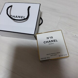 シャネル(CHANEL)の新品　CHANEL１９番(ボディソープ/石鹸)