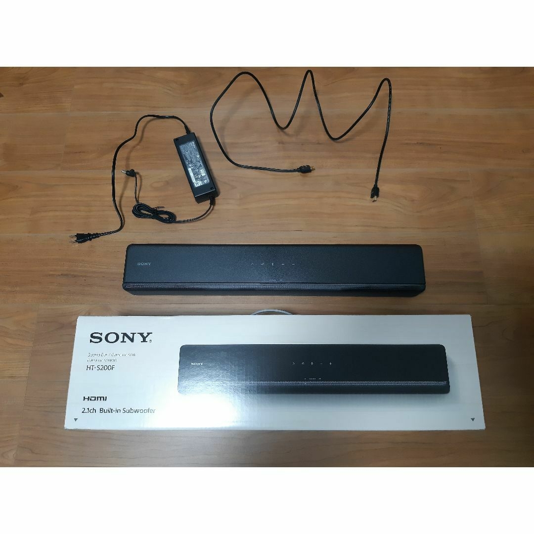 保証1年 SONY サウンドバー HT-S200F B | www.digitalforacademy.com