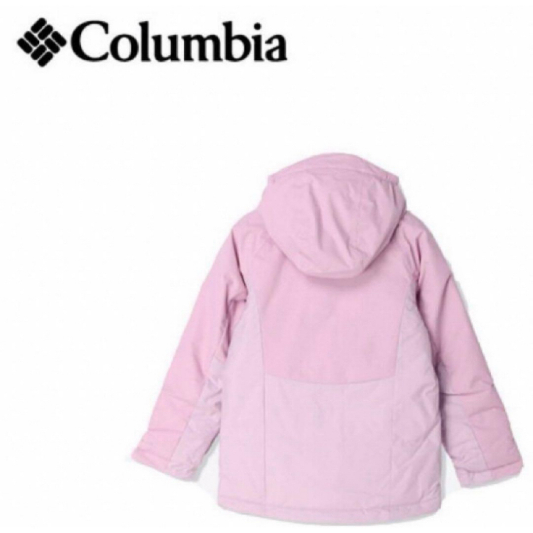 Columbia(コロンビア)の送料無料 新品 Columbia アルパインアクションII 155 ARHTR キッズ/ベビー/マタニティのキッズ服女の子用(90cm~)(ジャケット/上着)の商品写真