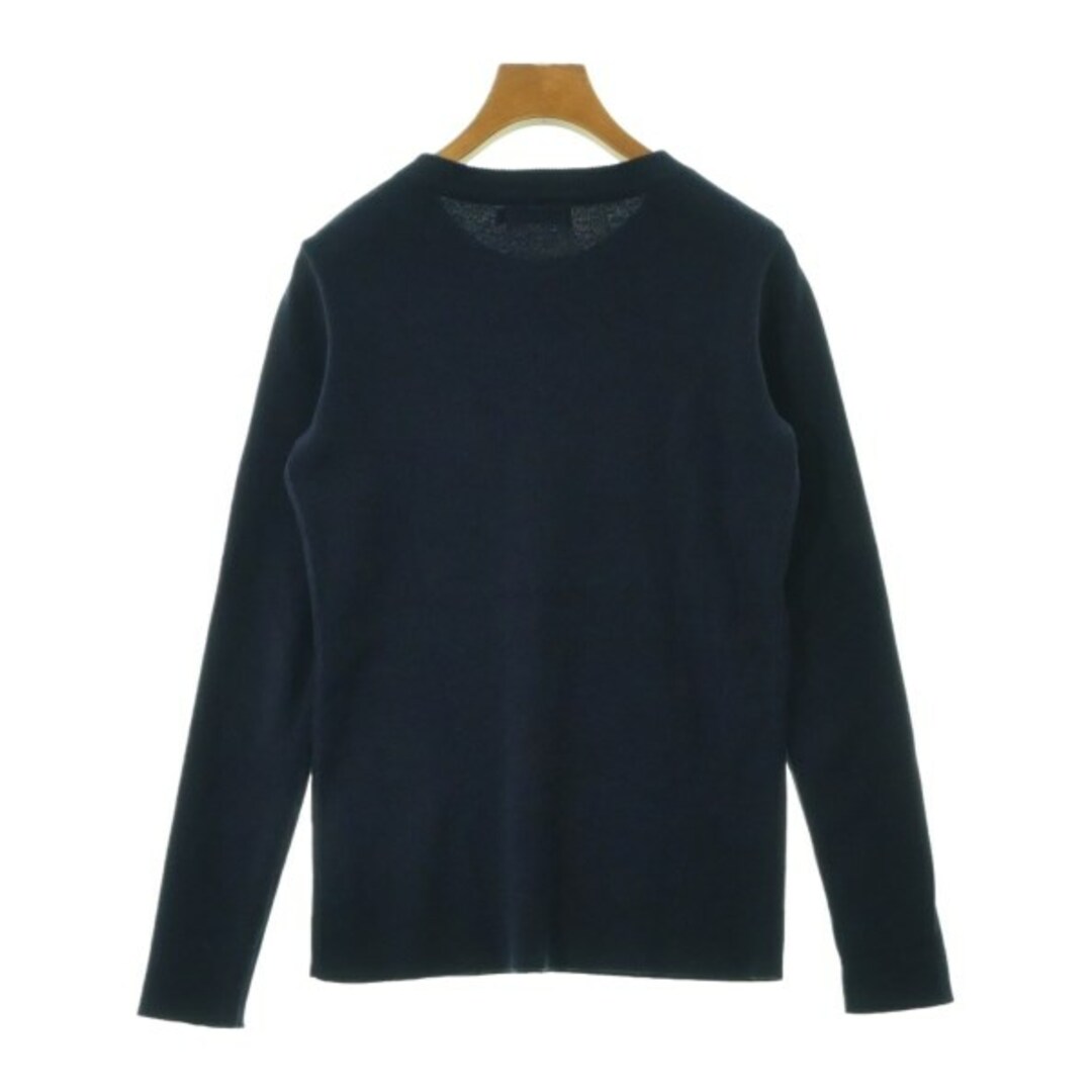 PETIT BATEAU(プチバトー)のPETIT BATEAU プチバトー ニット・セーター XS 紺 【古着】【中古】 レディースのトップス(ニット/セーター)の商品写真