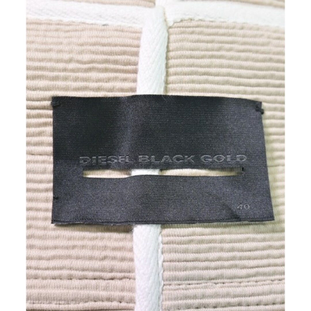 DIESEL BLACK GOLD(ディーゼルブラックゴールド)のDIESEL BLACK GOLD カジュアルジャケット 40(M位) 【古着】【中古】 メンズのジャケット/アウター(テーラードジャケット)の商品写真