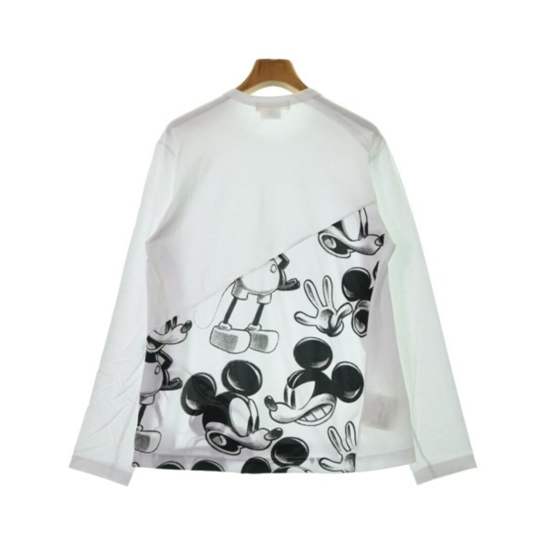 COMME des GARCONS(コムデギャルソン)のCOMME des GARCONS Tシャツ・カットソー XS 白 【古着】【中古】 レディースのトップス(カットソー(半袖/袖なし))の商品写真