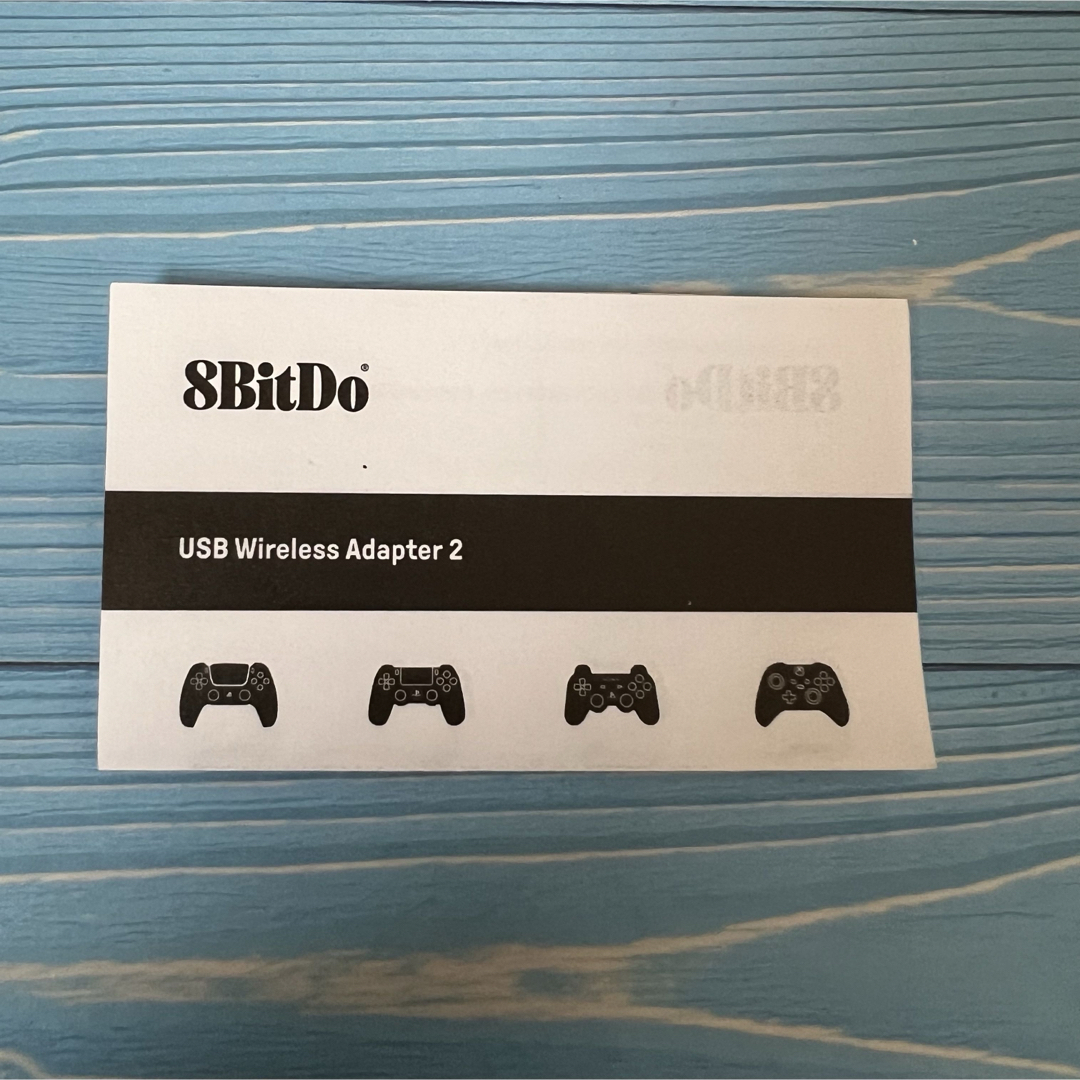 新品未使用 8BitDo USB ワイヤレスアダプタ2 エンタメ/ホビーのゲームソフト/ゲーム機本体(その他)の商品写真