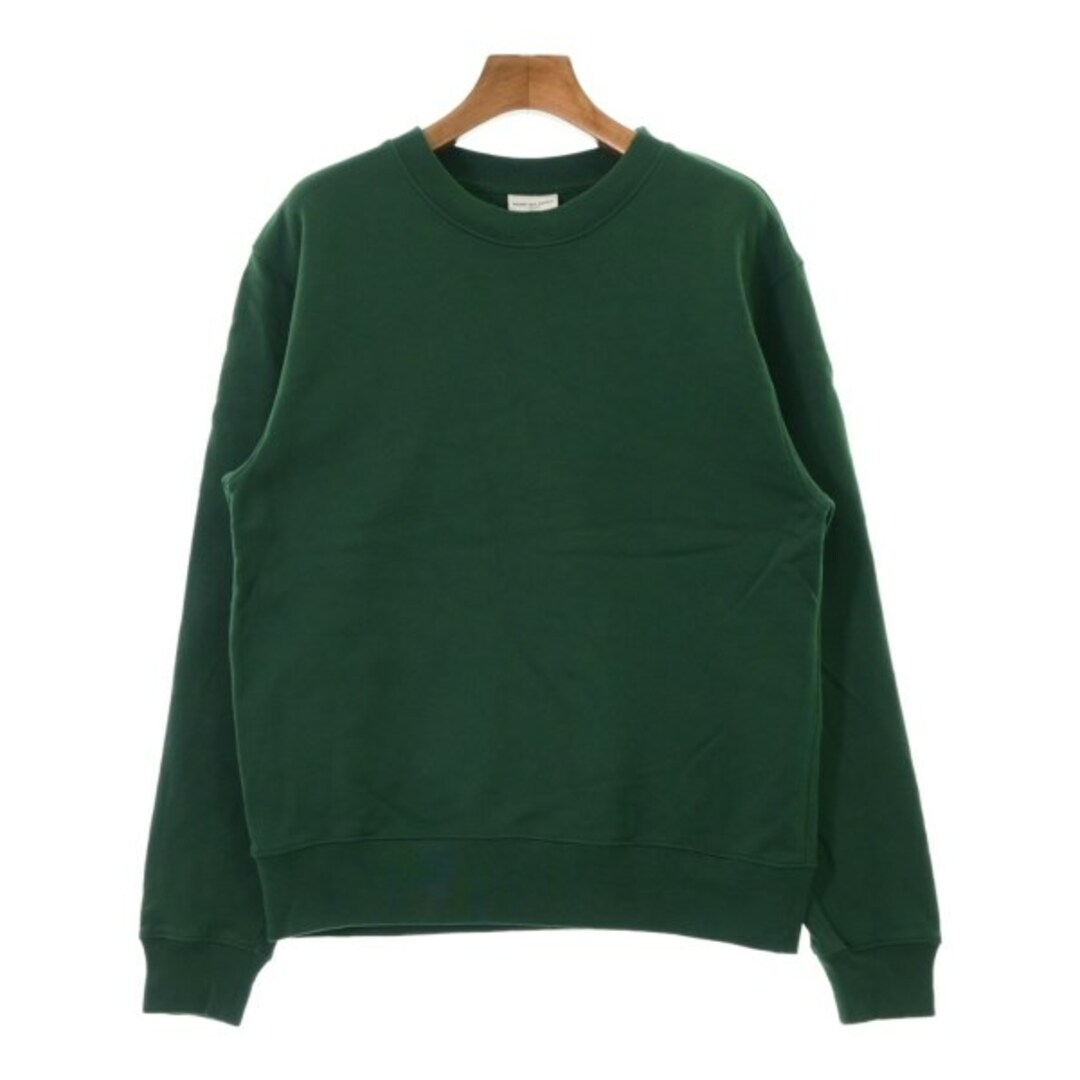 DRIES VAN NOTEN(ドリスヴァンノッテン)のDRIES VAN NOTEN ドリスヴァンノッテン スウェット S 緑 【古着】【中古】 レディースのトップス(トレーナー/スウェット)の商品写真