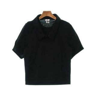 ノワールケイニノミヤ(noir kei ninomiya)のnoir kei ninomiya ノワール　ケイ　ニノミヤ ポロシャツ S 黒 【古着】【中古】(ポロシャツ)