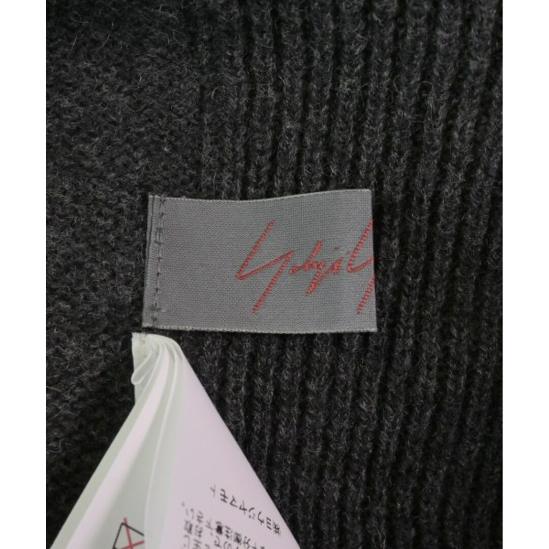 Y's(ワイズ)のY's ワイズ ニット・セーター 2(S位) グレー 【古着】【中古】 レディースのトップス(ニット/セーター)の商品写真