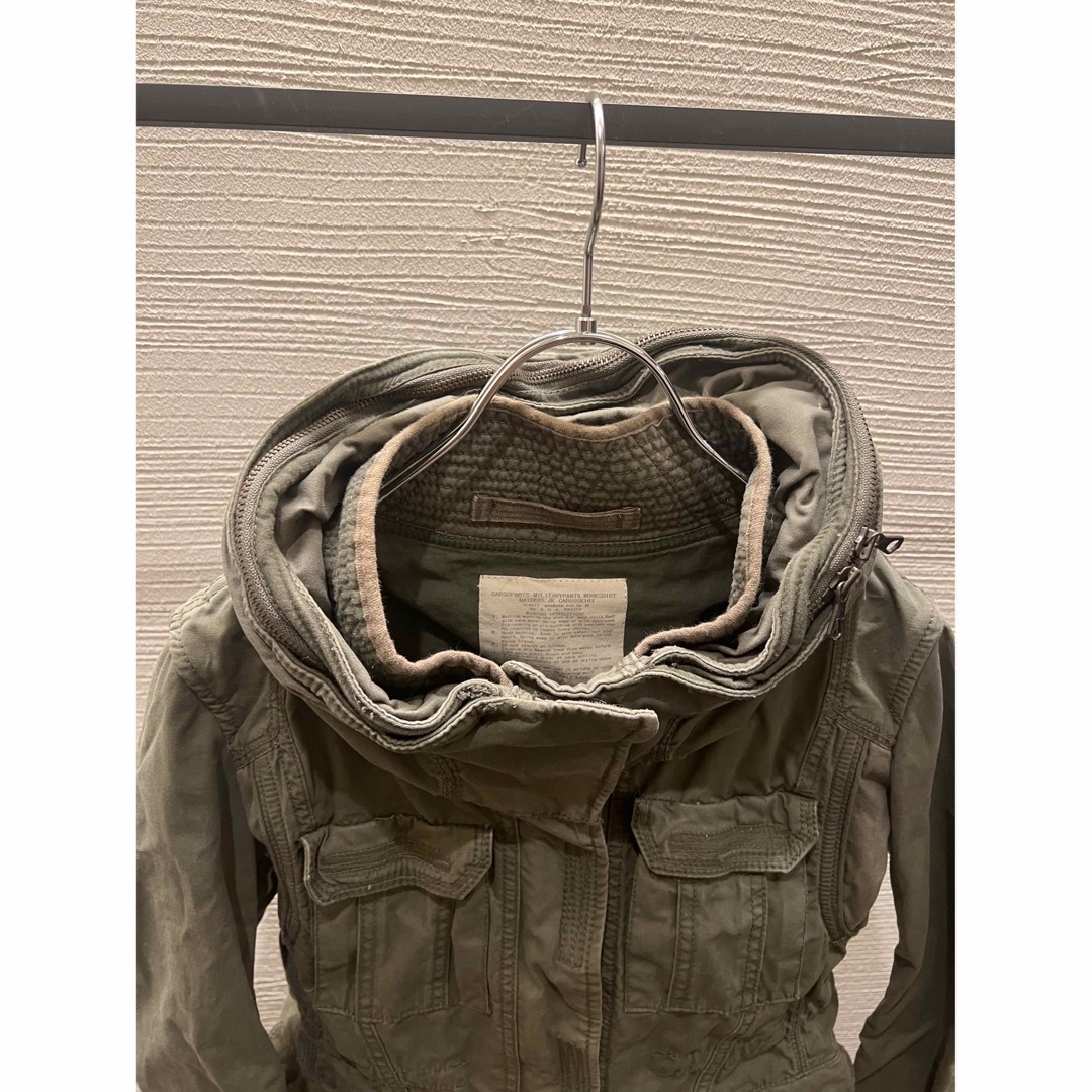 goa - rare 00s GOA gimmick military jacket y2kの通販 by n 即 goa - rare 00s GOA gimmick military jacket y2kの通販 by n 即