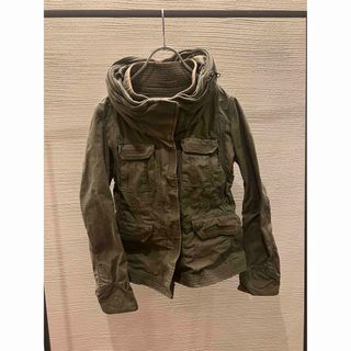 ゴア(goa)のrare 00s GOA gimmick military jacket y2k(ミリタリージャケット)