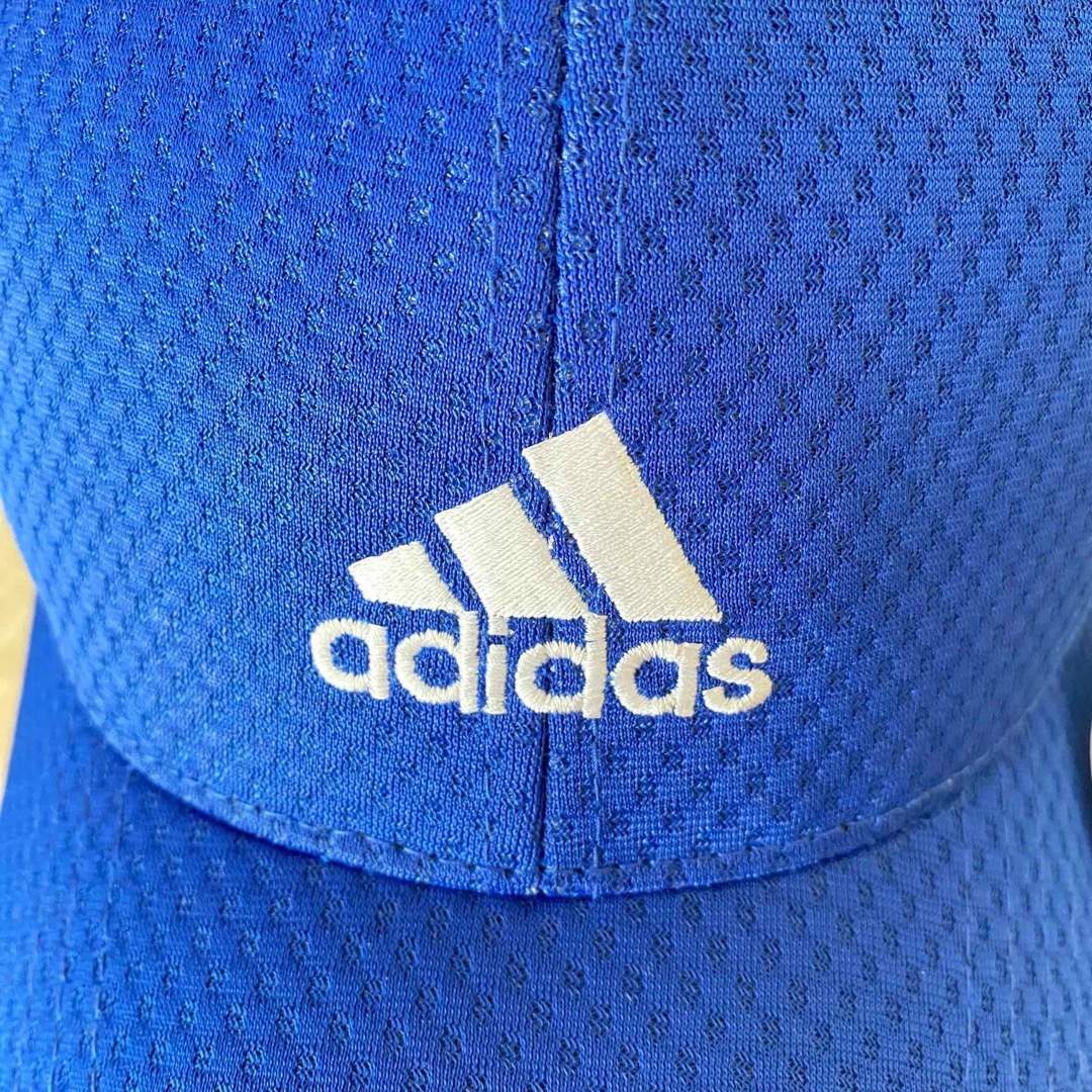 adidas(アディダス)の★4【adidas】手洗い可能キッズキャップ メッシュ 帽子54〜57cm キッズ/ベビー/マタニティのこども用ファッション小物(帽子)の商品写真