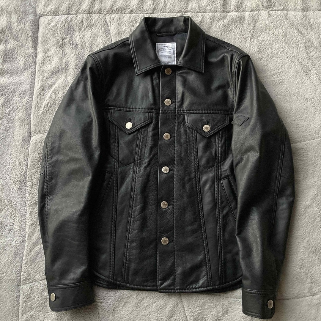 極美品　クライミー BORN FREE LEATHER JACKET