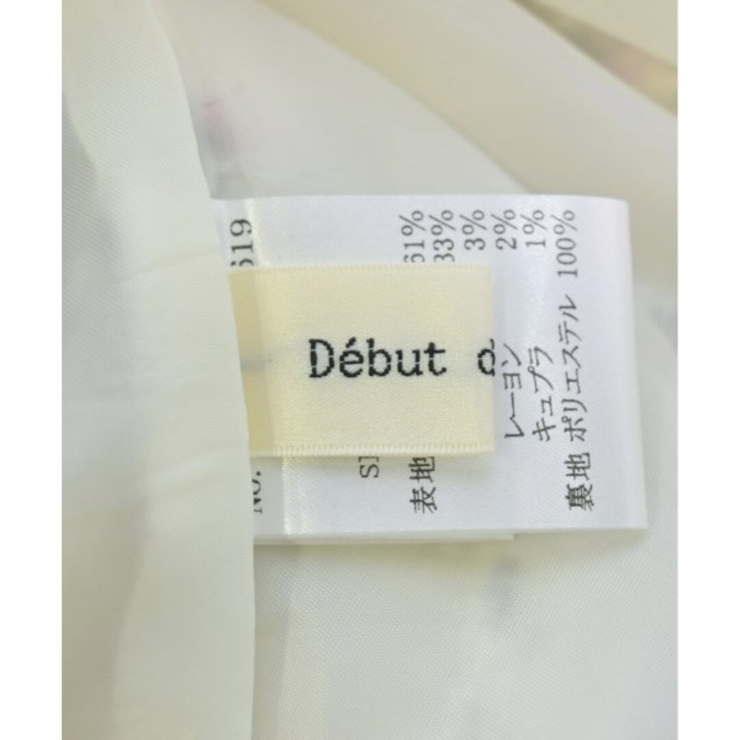 Debut de Fiore(デビュードフィオレ)のDebut de Fiore ひざ丈スカート 36(S位) 【古着】【中古】 レディースのスカート(ひざ丈スカート)の商品写真
