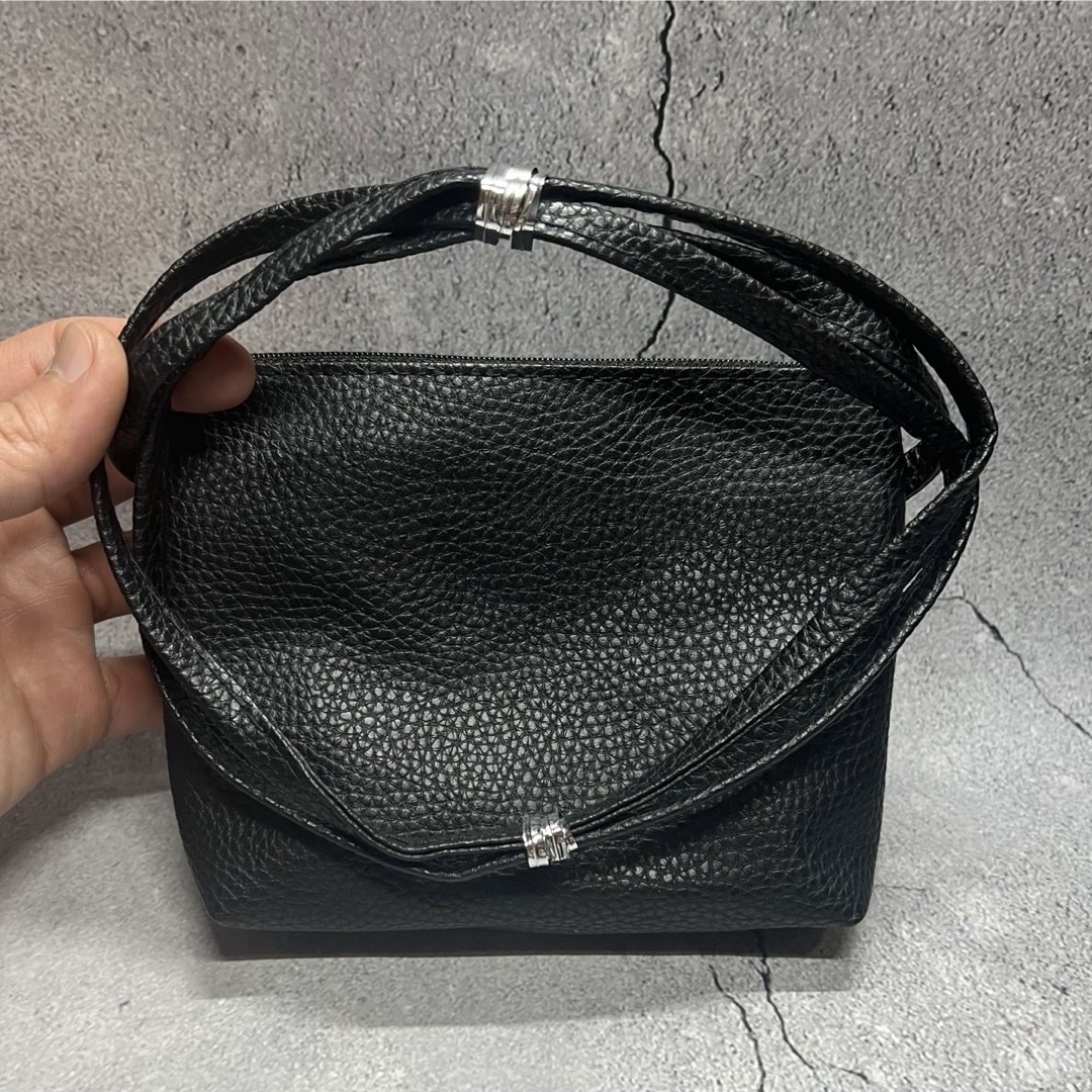 ショルダーバック/サコッシュ/ワッペン縫い付け/コインケース&リール付き/925 メンズのバッグ(ショルダーバッグ)の商品写真