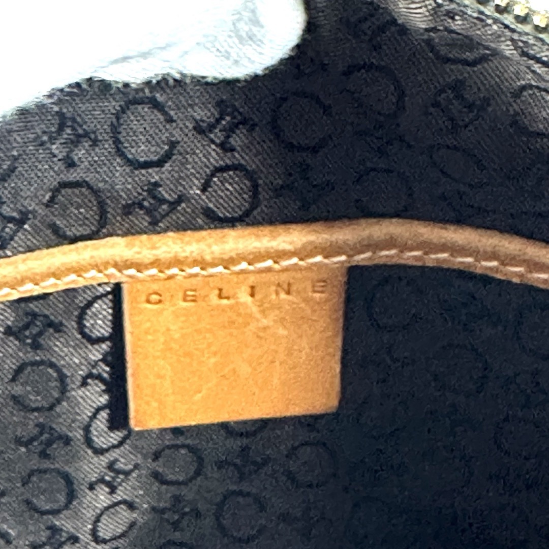 CELINE - セリーヌ ワンショルダーバッグ スエード レザー CELINE - セリーヌ ワンショルダーバッグ スエード レザー