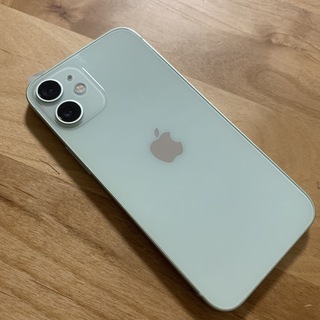 アイフォーン(iPhone)のiPhone12 mini  グリーン(スマートフォン本体)