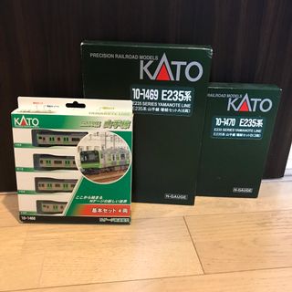 カトー(KATO`)のKATO製E235山手線 11両セット(鉄道模型)