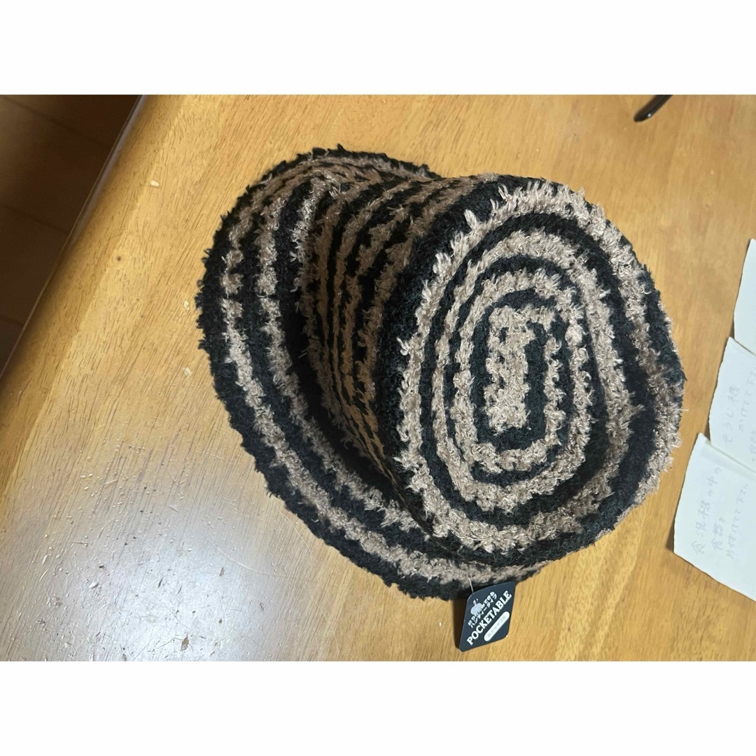 レディース　ハット帽子　57.5cm レディースの帽子(ハット)の商品写真