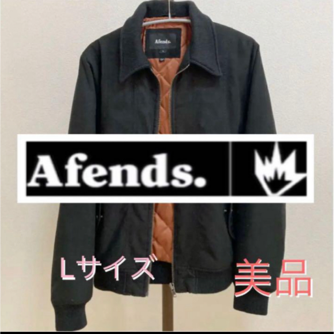 Afends(アフェンズ)のafens アフェンズ ジャケット 中綿 キルティング メンズのジャケット/アウター(その他)の商品写真