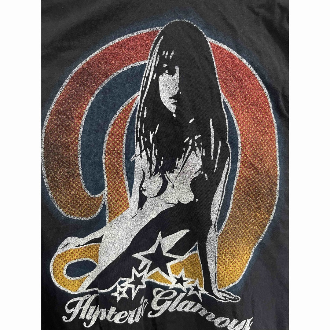 HYSTERIC GLAMOUR(ヒステリックグラマー)のヒステリックグラマー　ロンT　ヒスガール　フード　HYSTERIC ヌードガール メンズのトップス(Tシャツ/カットソー(七分/長袖))の商品写真