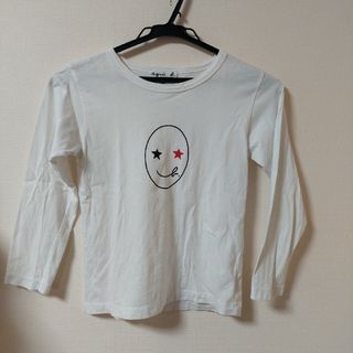 アニエスベー(agnes b.)のアニエスベー　長袖カットソー　8A(Tシャツ/カットソー)