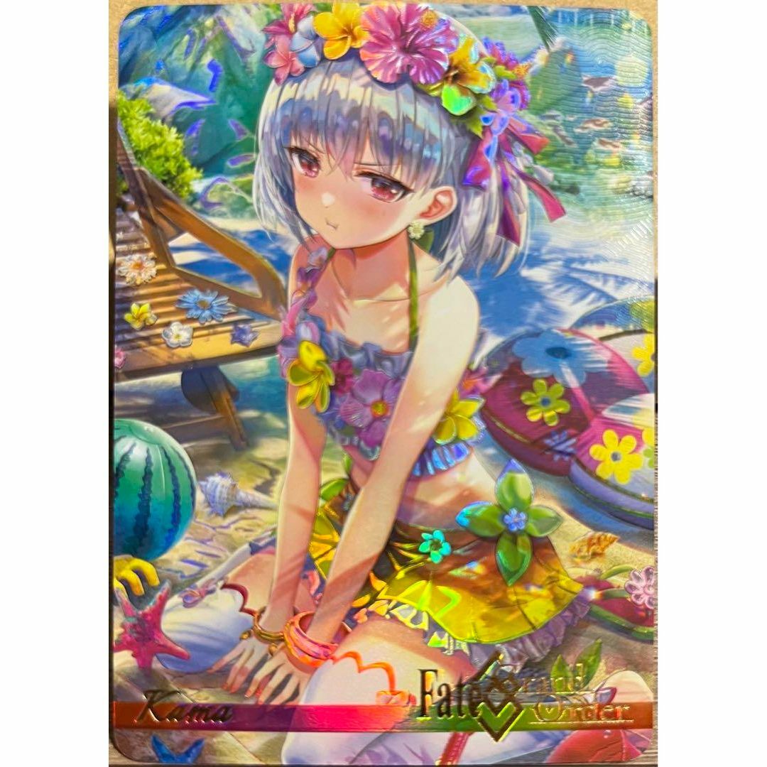 Fate Grand Order カーマ FGO カード エンタメ/ホビーのトレーディングカード(シングルカード)の商品写真